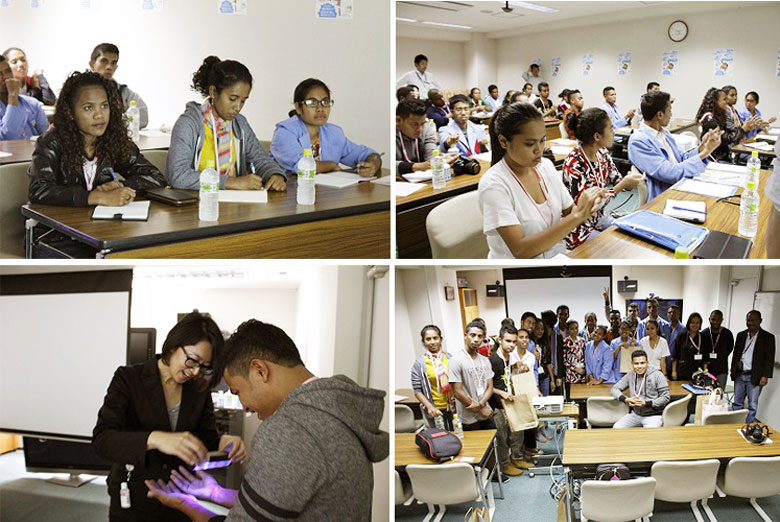 SARAYA welcomes students from East Timor.