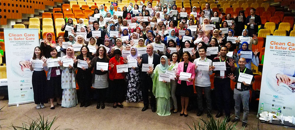 Hand Hygiene Train The Trainers Programme 2019