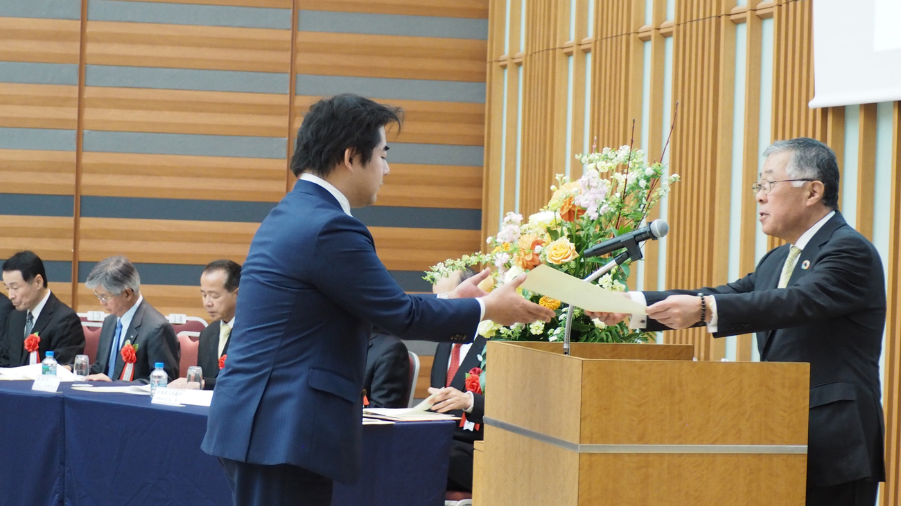 SARAYA Co., Ltd. has been awarded the “Excellent Company Award” for Outstanding Technology and Management.