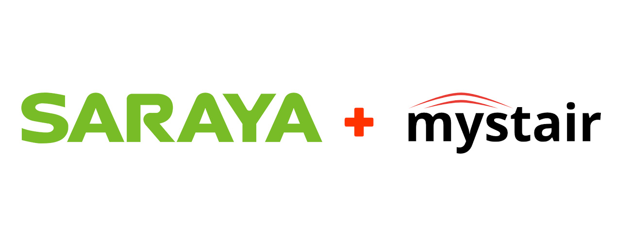 Mystair Hygiene Care, manufacturer and seller of hygiene-related products joins the SARAYA family in order to provide a better service in the Indian hygiene market.