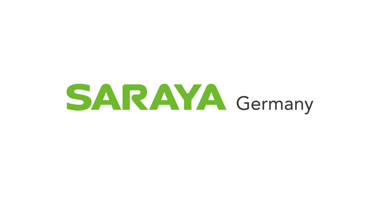 Since February 2022, SARAYA is present in the German market through its new branch, SARAYA Germany GmbH.